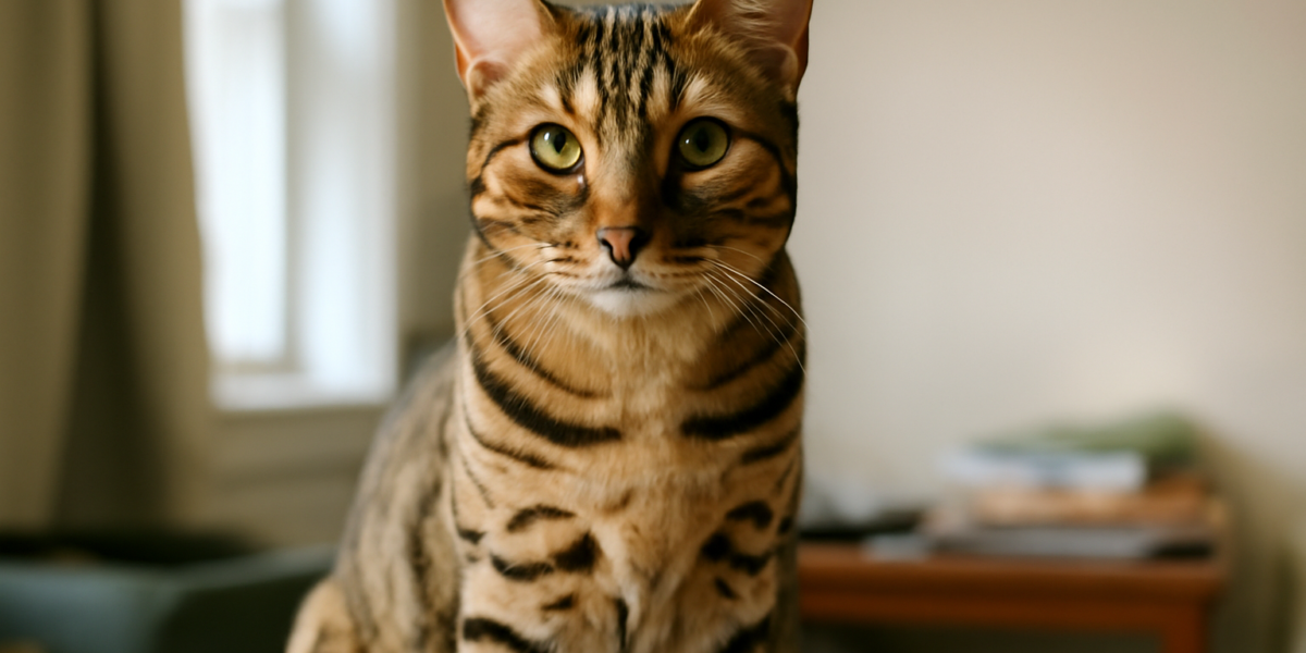 Cheetoh Cat Breed Profile: Bengal and Ocicat Hybrid