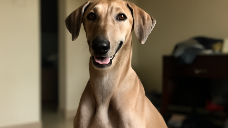Chippiparai Breed Profile: Indian Sight-Hunting Dog
