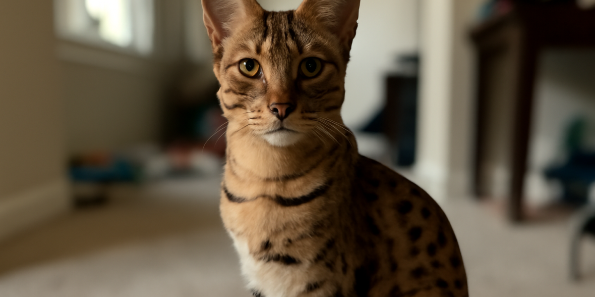 F2 Savannah Cat Breed Profile: Second-Generation Hybrid