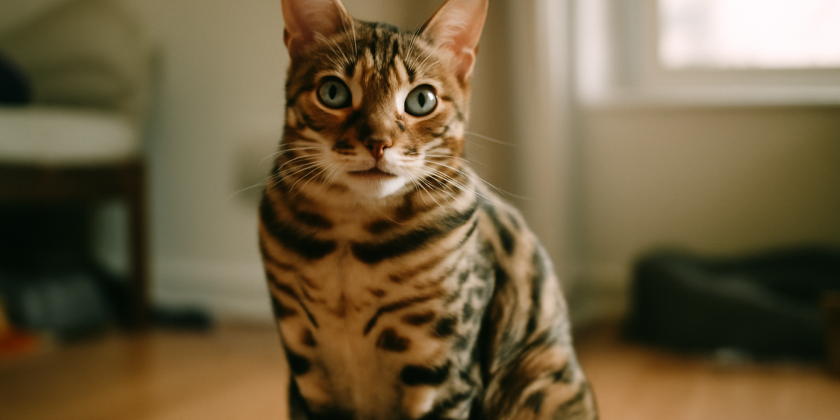 F3 Bengal Cat Breed Profile: Third-Generation Hybrid Owner&#