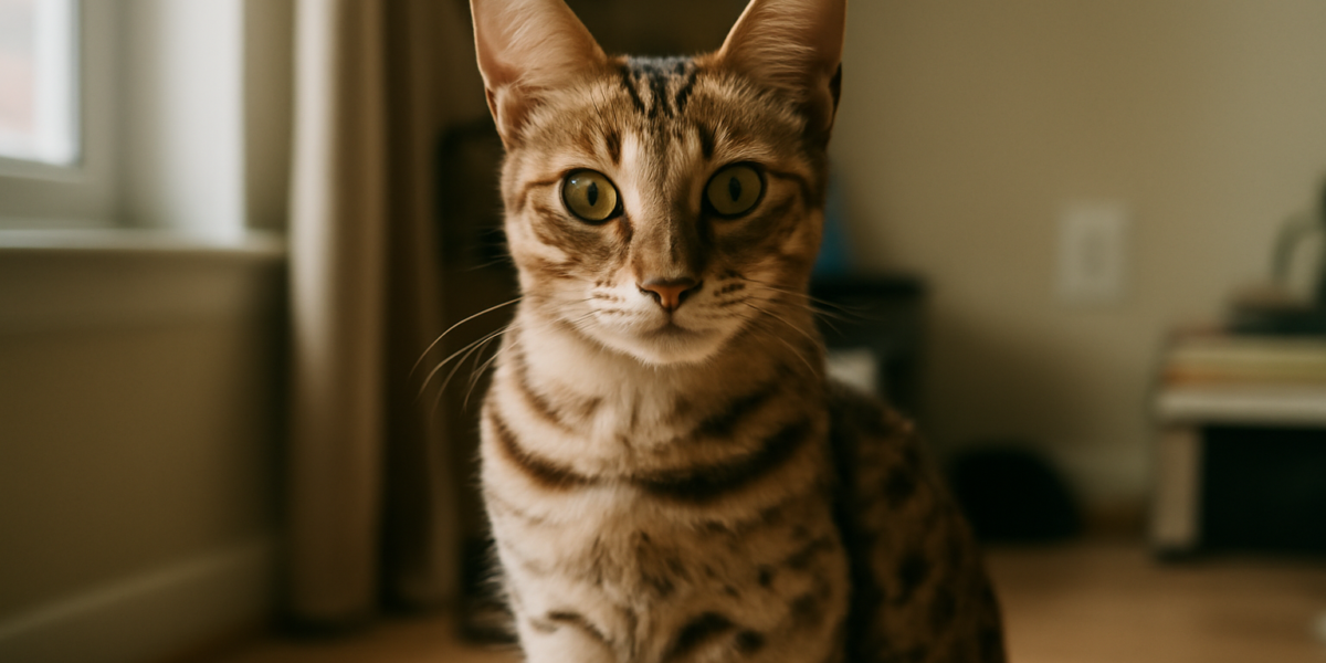 F3 Savannah Cat Breed Profile: Third-Generation Hybrid