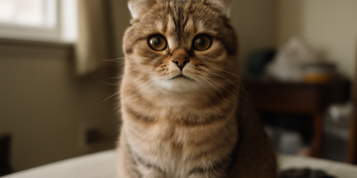 Foldex Cat Breed Profile: Canadian Scottish Fold and Exotic