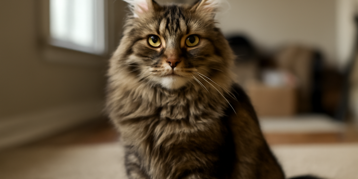 Highlander Cat Breed Profile: Curled Ears and Bobbed Tail