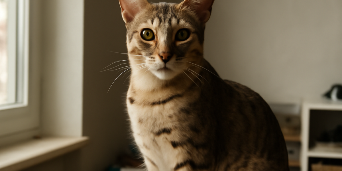 Kanaani Cat Breed Profile: Wild-Look Spotted Domestic