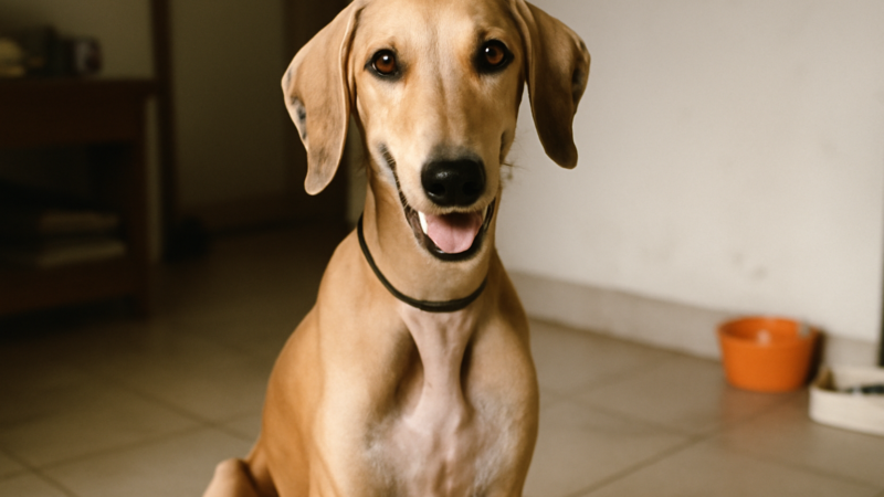 Mudhol Hound Breed Profile: Indian Sighthound