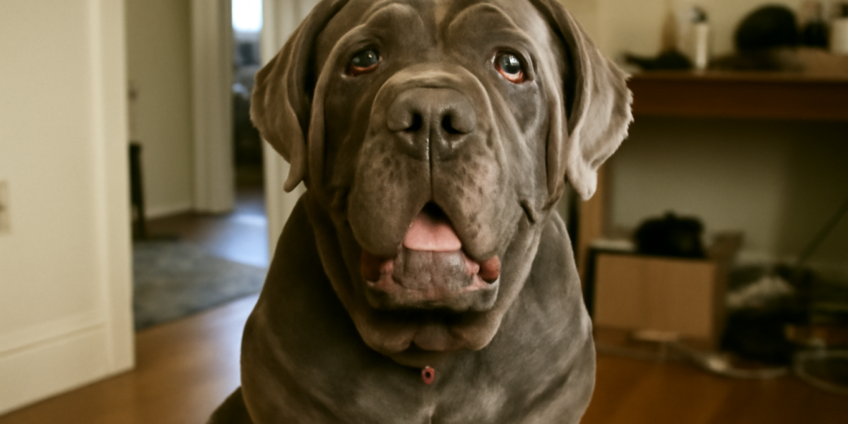 Neapolitan Mastiff Breed Profile: Wrinkled Italian Giant
