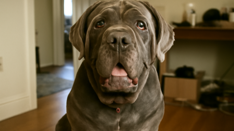 Neapolitan Mastiff Breed Profile: Wrinkled Italian Giant