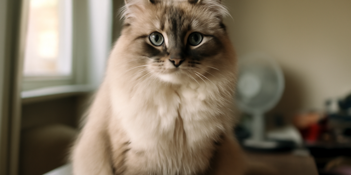 Neva Masquerade Cat Breed Profile: Colorpoint Siberian Varie