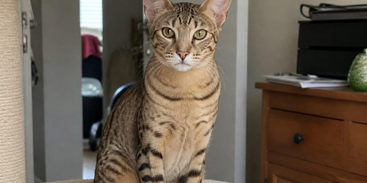 Ocicat Cat Breed Profile: The Wild-Looking Domestic Cat