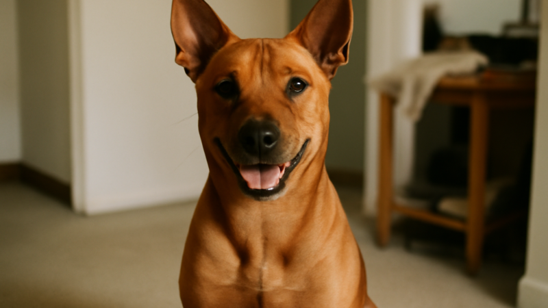 Phu Quoc Ridgeback Breed Profile: Vietnamese Island Dog