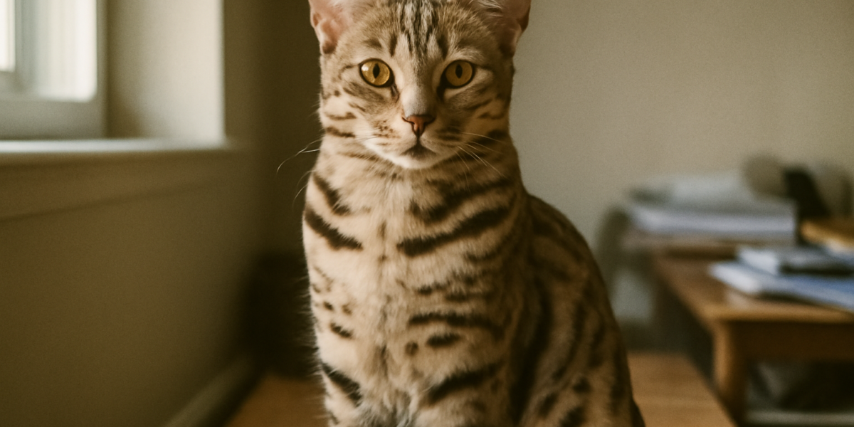 Safari Cat Breed Profile: Geoffroy’s Cat Domestic Hybr