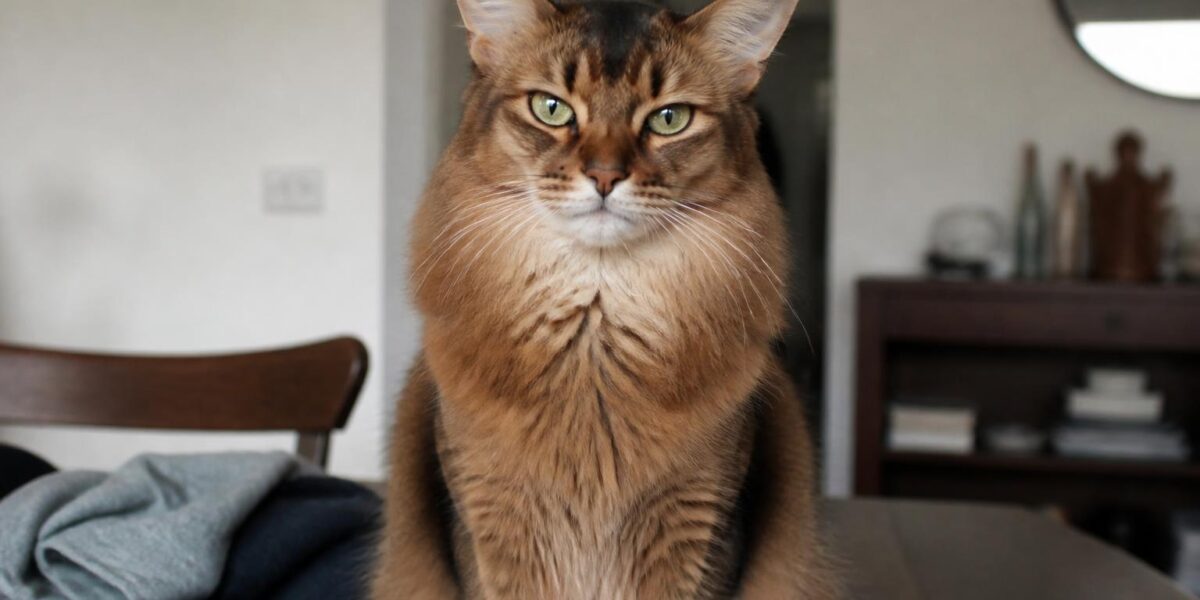 Somali Cat Breed Profile: The Long-Haired Abyssinian