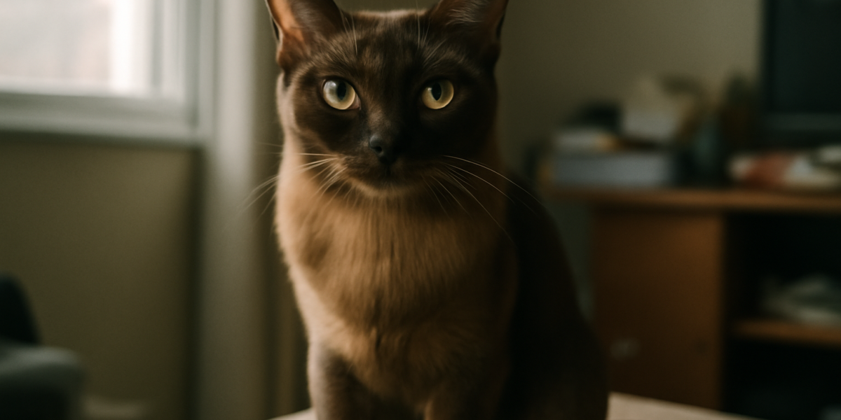 Suphalak Cat Breed Profile: Solid Brown Thai Native