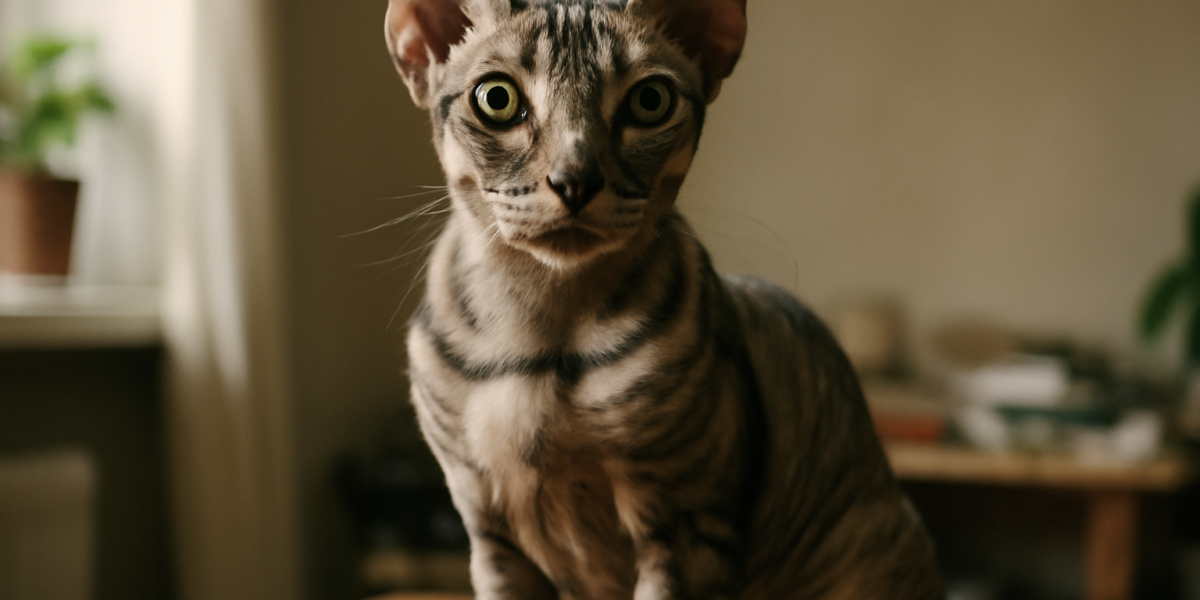 Ukrainian Levkoy Cat Breed Profile: Hairless Folded-Ear Hybr