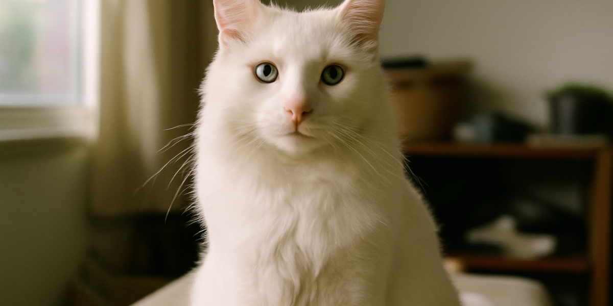 Van Kedisi Cat Breed Profile: Turkish Lake Van Landrace