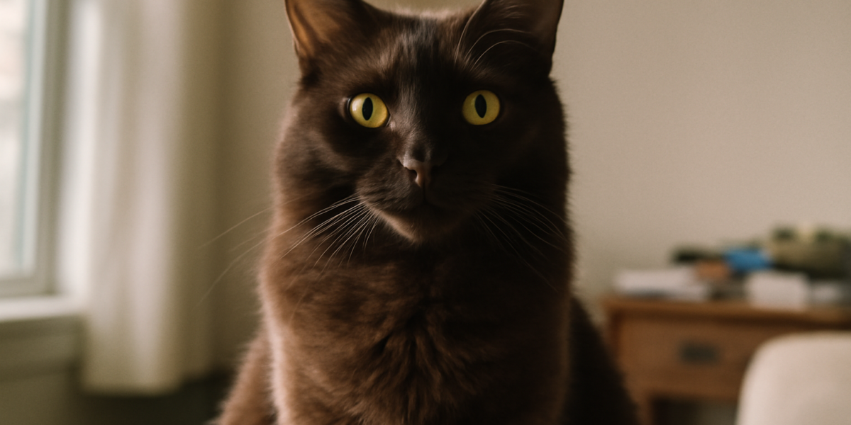 York Chocolate Cat Breed Profile: Rare American Chocolate Ca