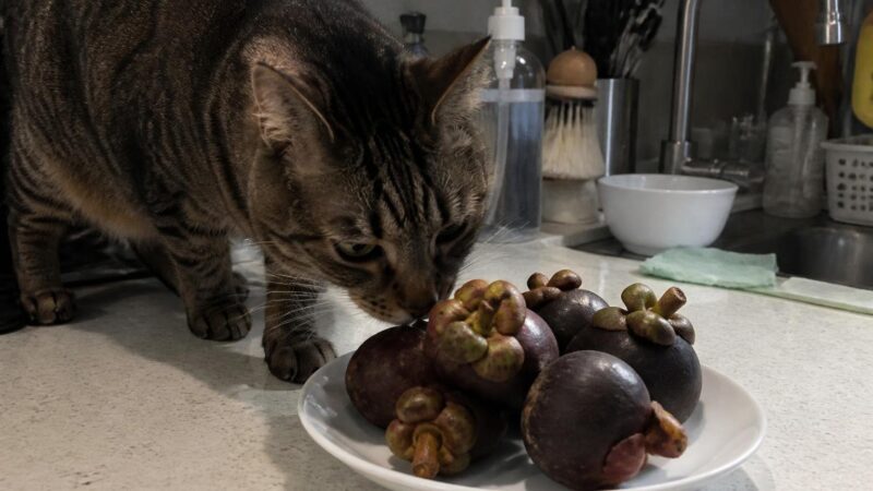 Can Cats Eat Mangosteen?