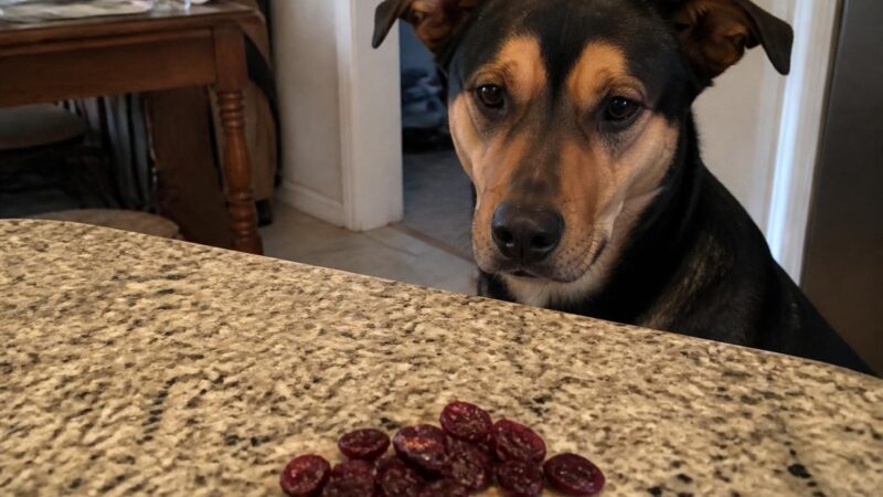 Can Dogs Eat Dried Cranberries?