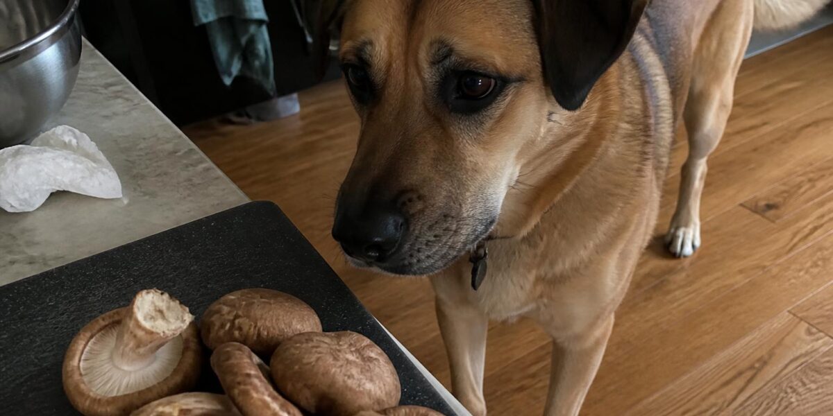 Can Dogs Eat Shiitake Mushrooms?