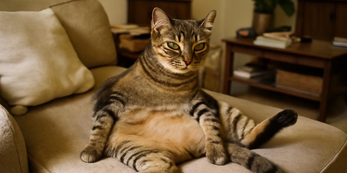 Is It Normal for My Cat to Sleep in Weird Positions?