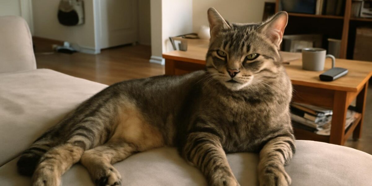 Is It Normal for My Cat to Twitch in Her Sleep?