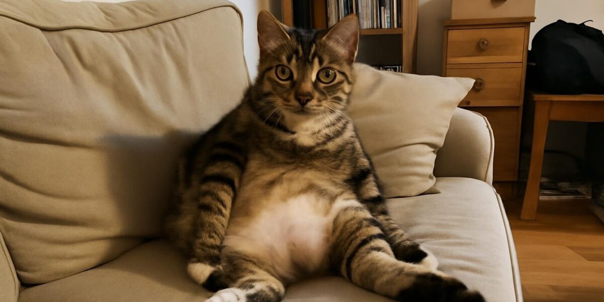 What Does It Mean When My Cat Holds Her Tail Straight Up?