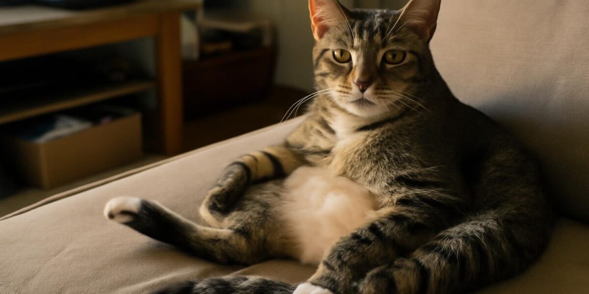 What Does It Mean When My Cat Kneads Me?