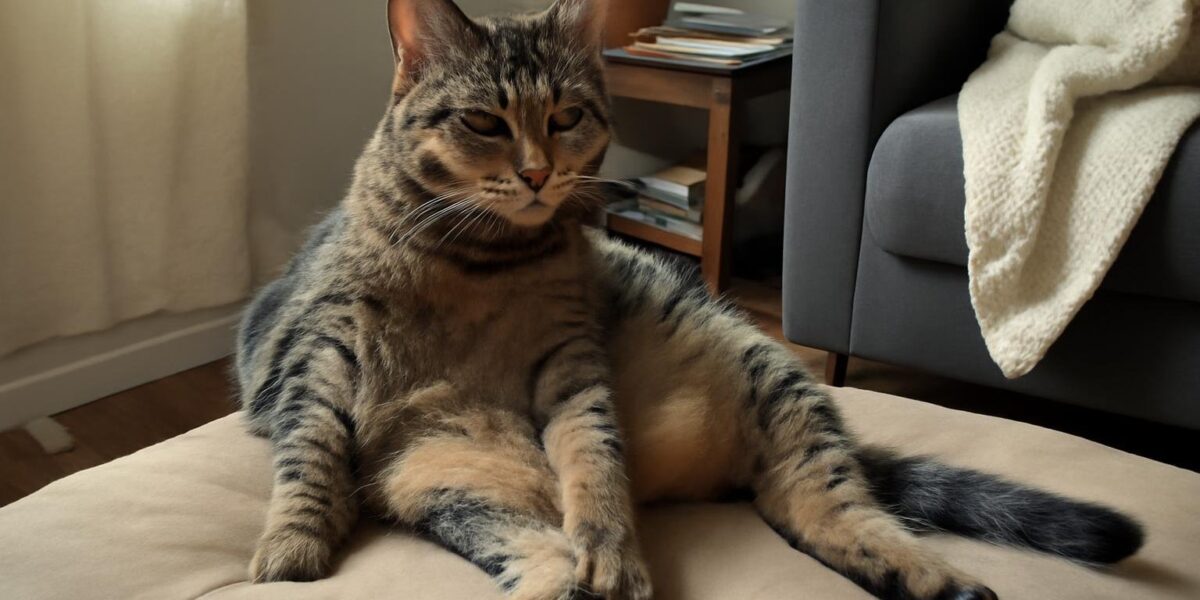 What Does It Mean When My Cat Shows Me Her Belly?