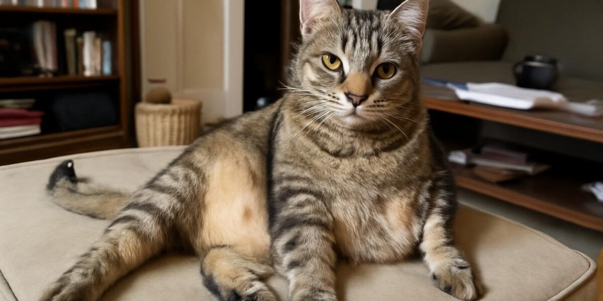 What Does It Mean When My Cat Twitches the Tip of Her Tail?