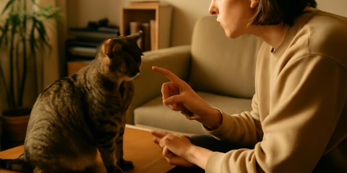 Why Does My Cat Follow Me Everywhere?