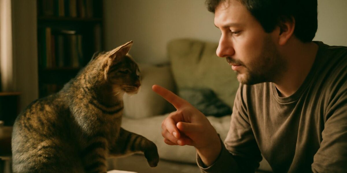 Why Does My Cat Lick My Hair?