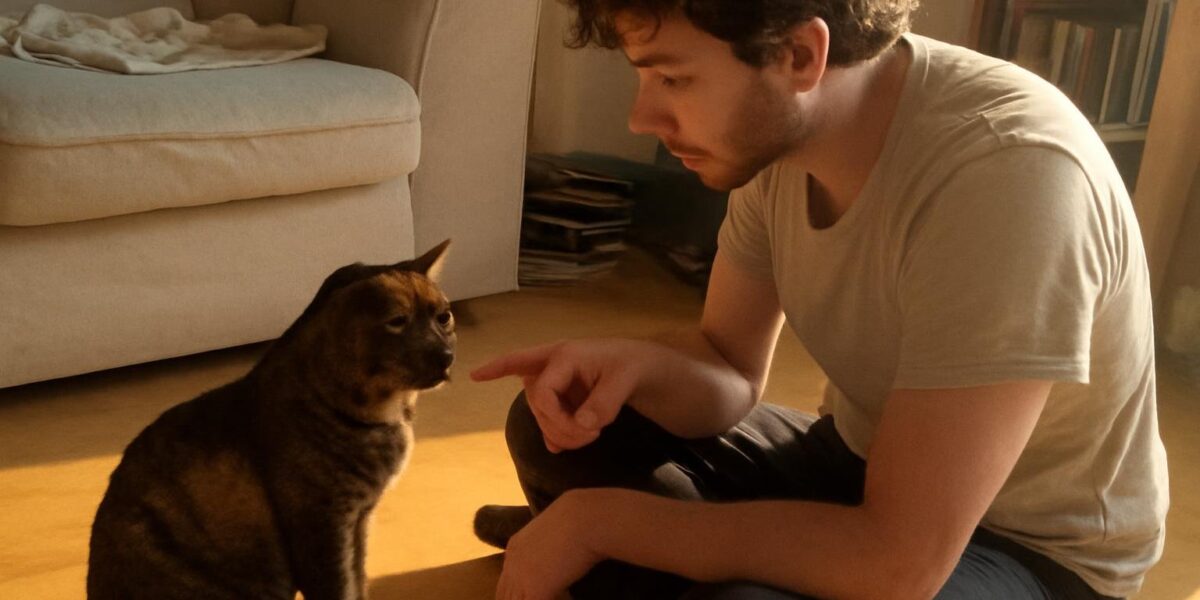 Why Does My Cat Lick My Nose?