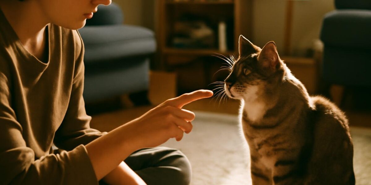 Why Does My Cat Meow when I Leave?