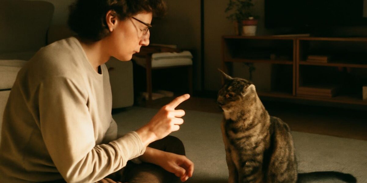 Why Does My Cat Nibble on Me?