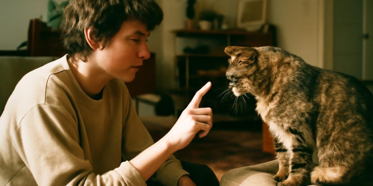 Why Does My Cat Paw at the Mirror?