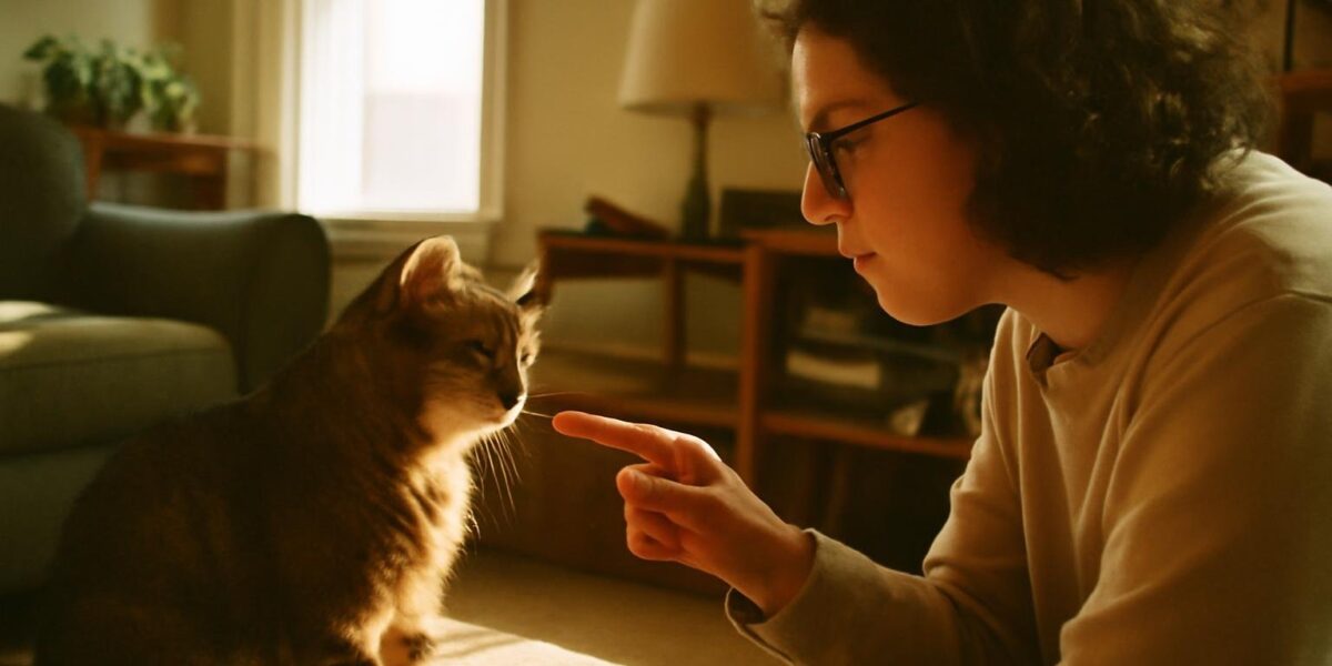 Why Does My Cat Rub Against Me?