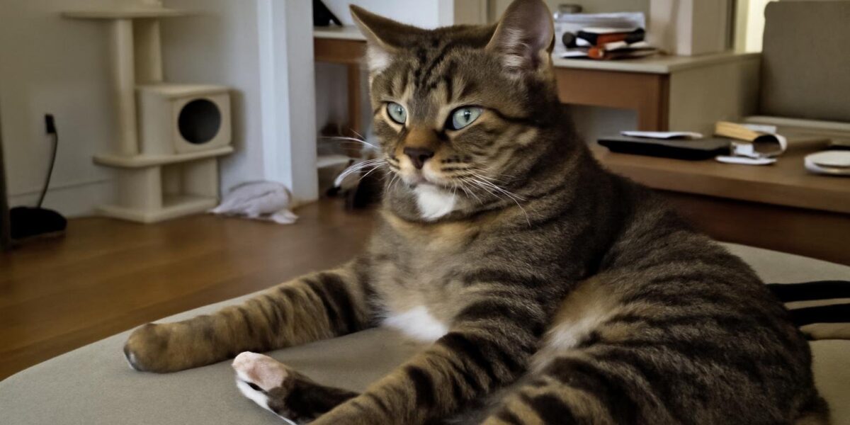 Why Is My Cat Belly So Big?